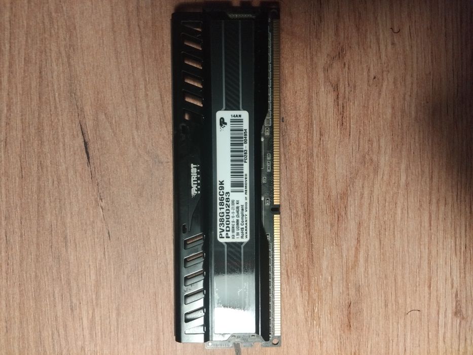Оперативна пам'ять Patriot Viper DDR3 (2X4GB) 1866Mhz