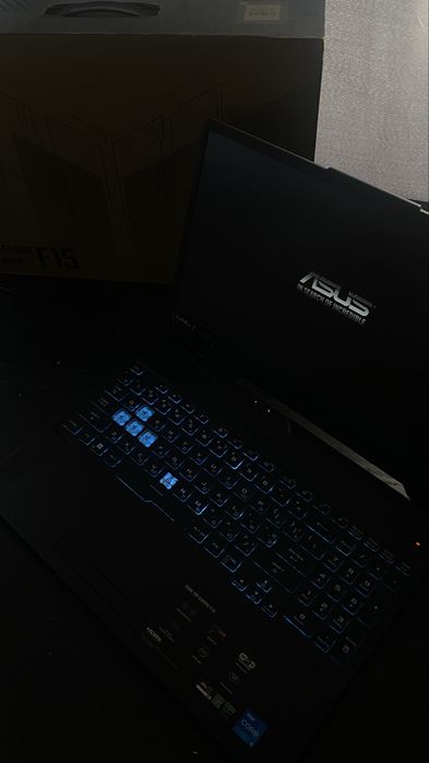 Ігровий ноутбук ASUS TUF Gaming F15 FX506H
