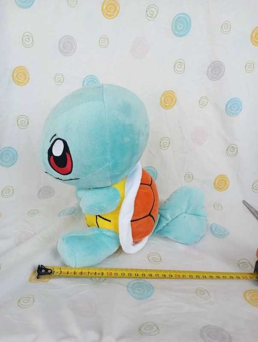 Pokémon peluche do pokémon Squirtle da olyfactory