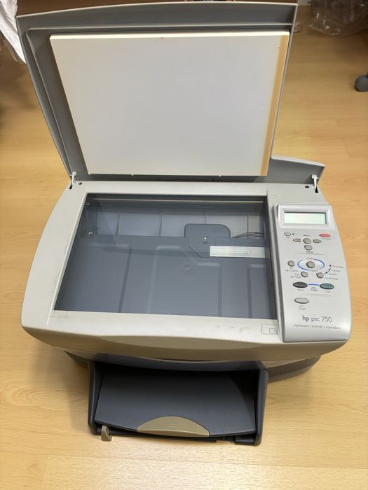 Impressora hp psc 750