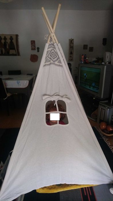 Tenda TIPI de criança