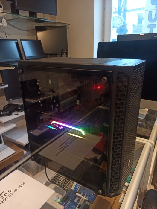 Komputer stacjonarny – Ryzen 5 3600XT ,16 GB RAM ,RTX 2080 ,Windows 11