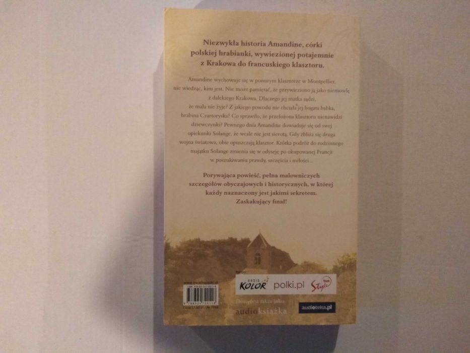 Dobra książka - Amandine Marlena De Blasi (A5)