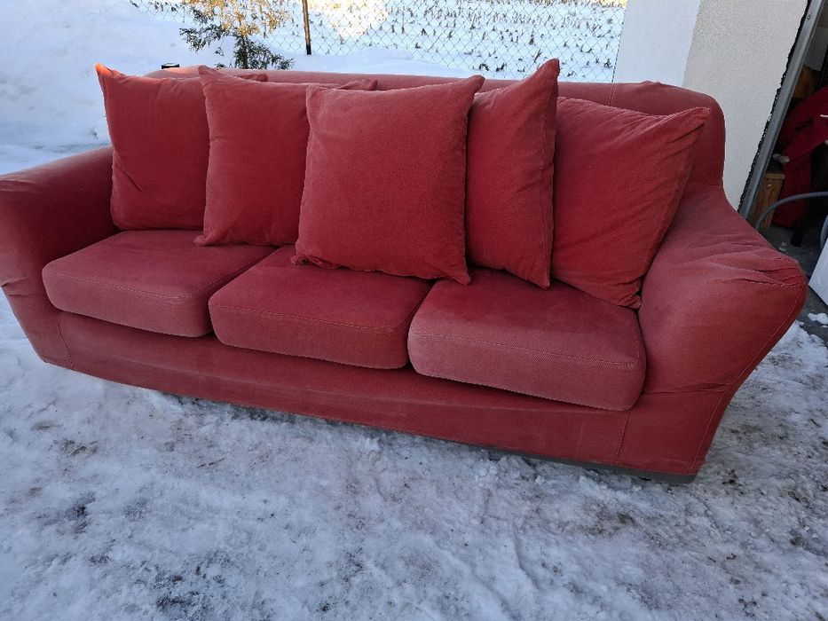 Sprzedam Kanapę z poduszkami