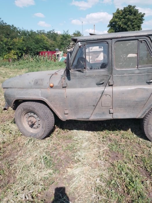УАЗ 469, 1982
