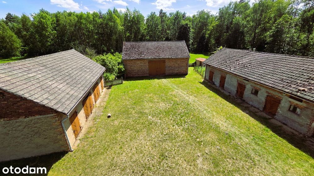 Dom/Siedlisko / ranczo / gospodarstwo /  6,4 ha + las + staw