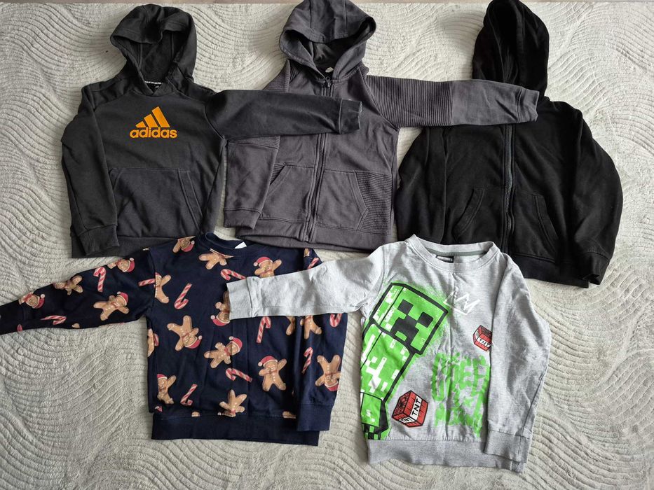 Ubrania dla chłopca 128