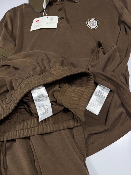 Костюм Brunello Cucinelli поло штани