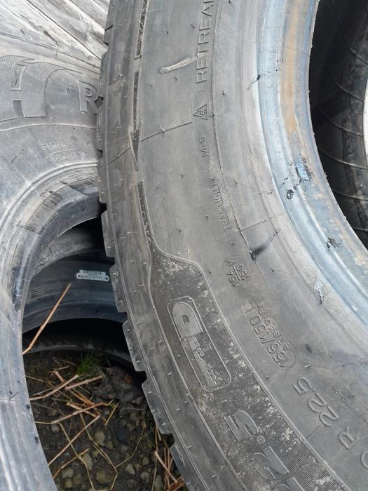 315/80R22.5 Michelin Xmulti HD D Remix