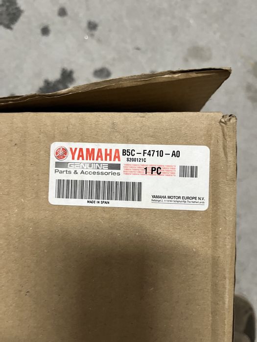 Banco Rebaixado Yamaha Tracer 900