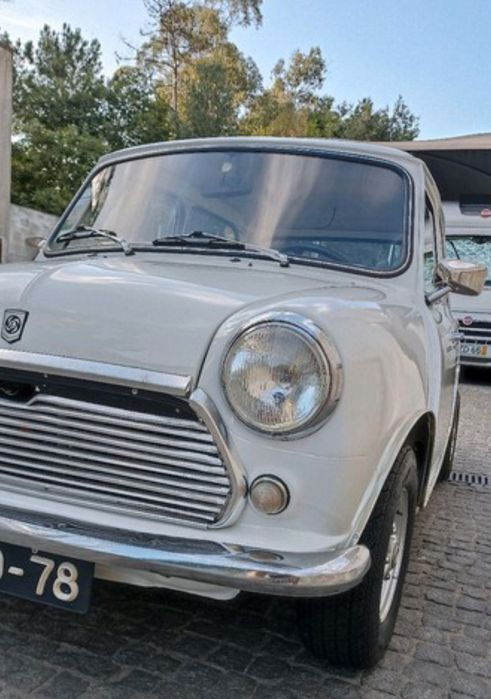 Mini 1000, de 1981, bom estado geral