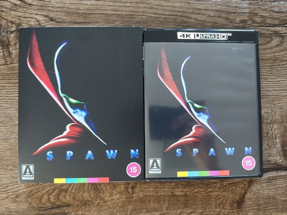 Spawn 4K Arrow Video