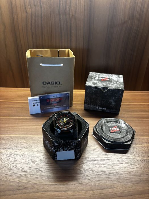 G-shock, novo em caixa com certificado