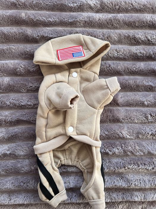 Одежда для собак мини комбинезон, дождевик