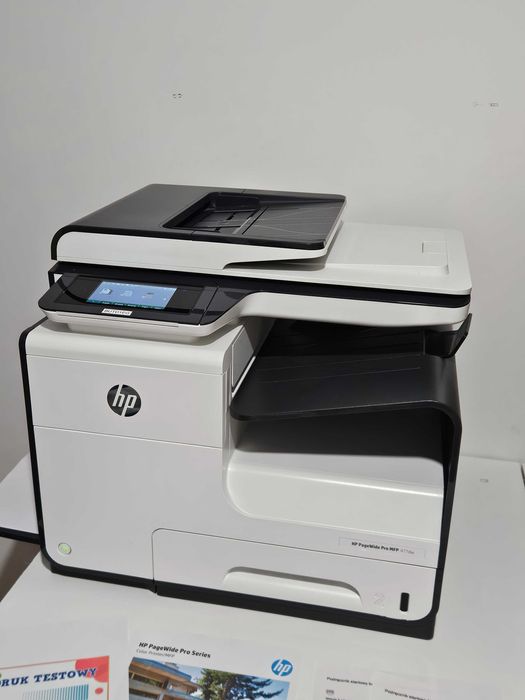 Drukarka wielofunkcyjna HP PageWide Pro 477dw skaner