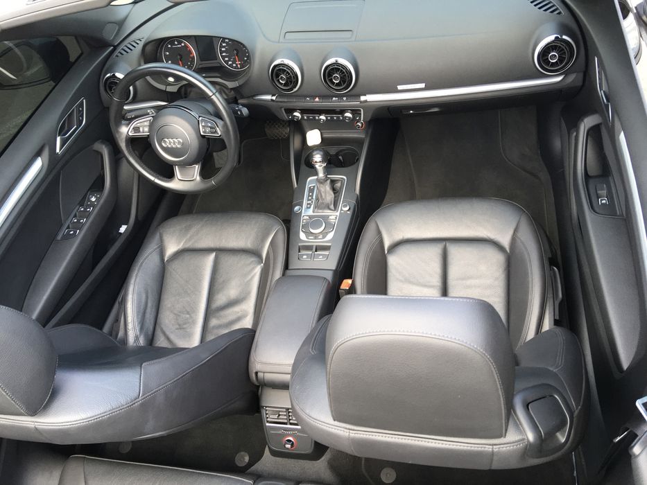 детали Audi A3 8v кабриолет