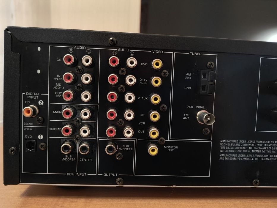Ресивер Yamaha RX-V340