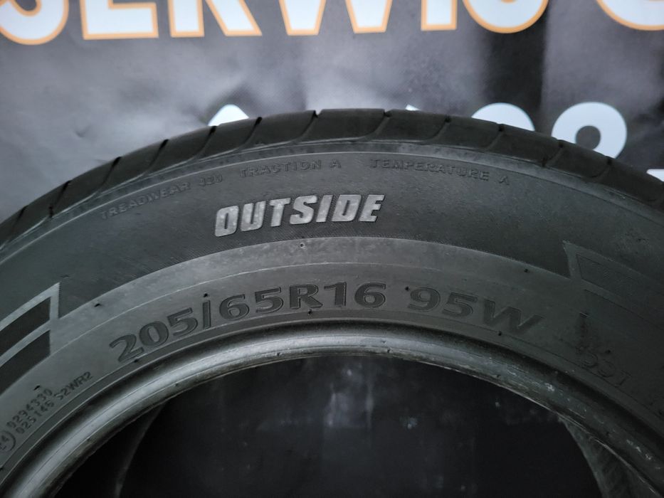 Opony letnie 205/65/16 Kumho 22rok 6,9mm