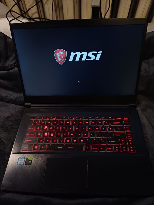 Laptop gamingowy MSI