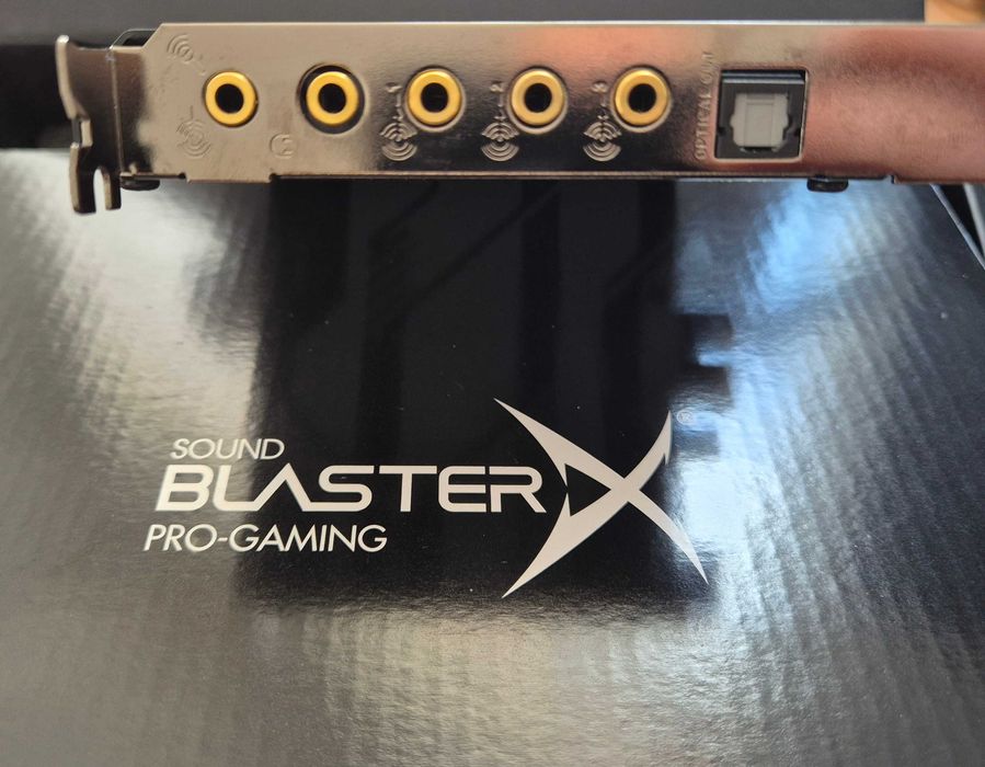 Placa de Som Creative Sound BlasterX AE-5 Plus