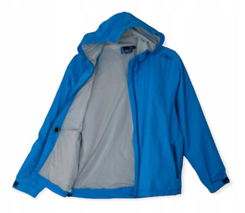 CMP młodzieżowa kurtka wiatrówka logo r 152