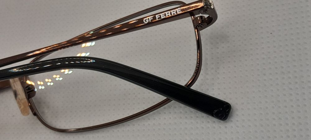 Nowe okulary oprawa Gf Ferré zawiasy flex