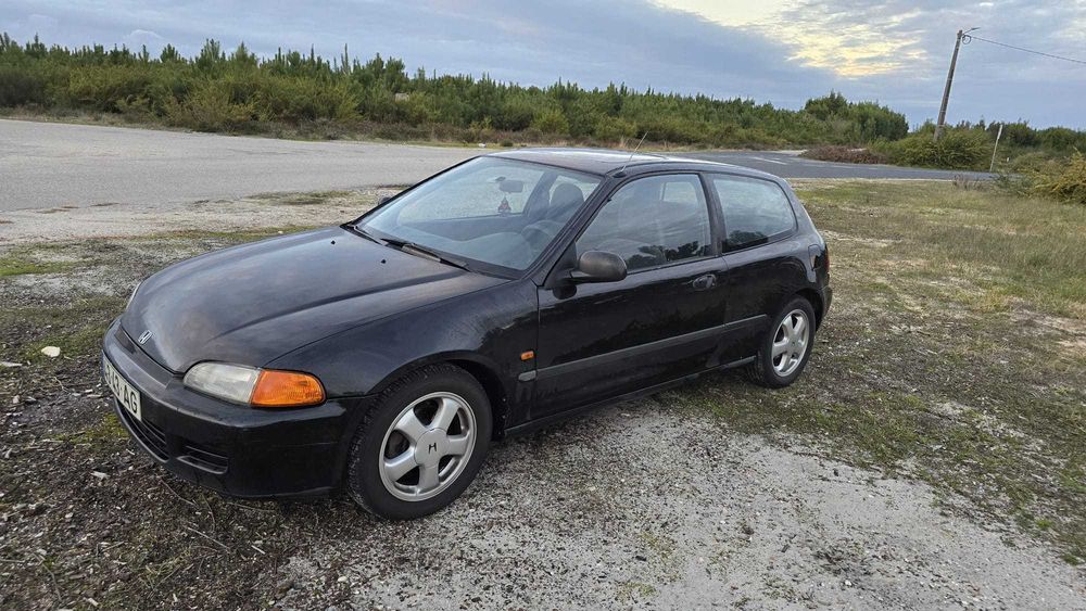 Honda civic VTI eg6