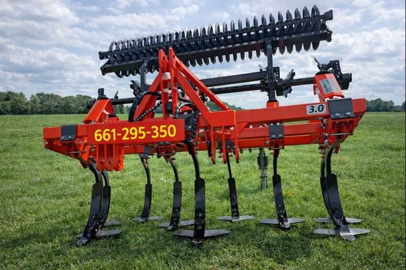 Nowy agregat podorywkowy Euro-Masz – promocja, 2,4–3,0 m