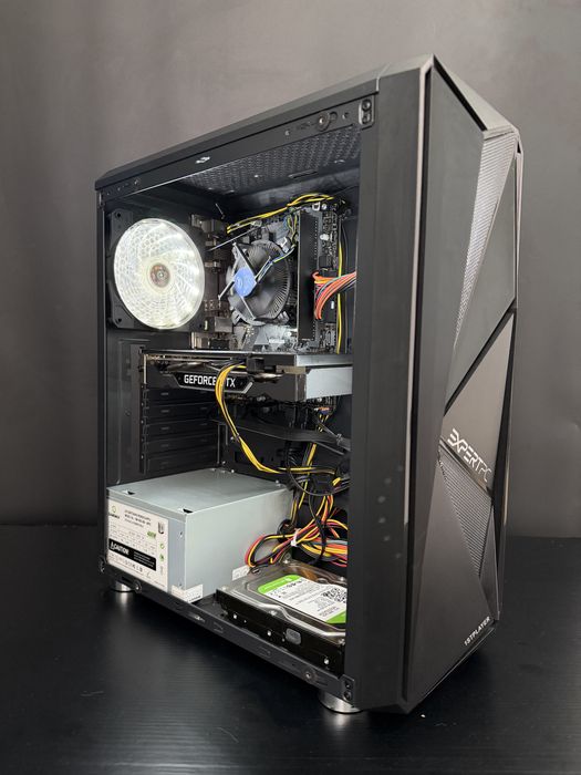 Ігровий пк 1660super + i3-9100f + 16 gb озу + ssd