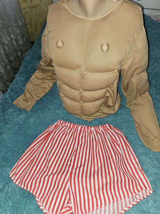 Костюм стриптизера, прикол.