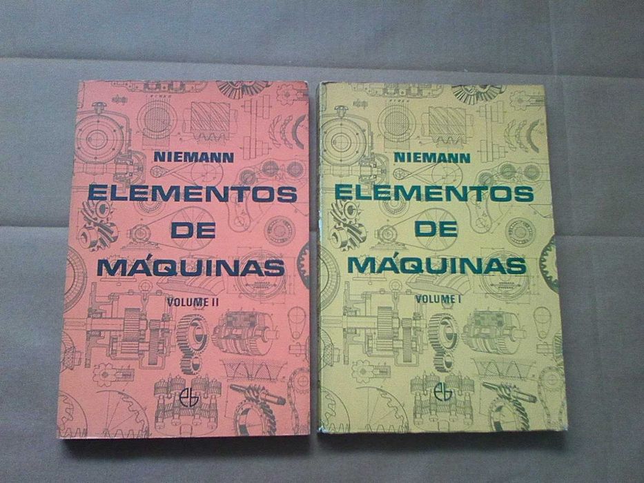 Elementos de Máquinas 2 volumes