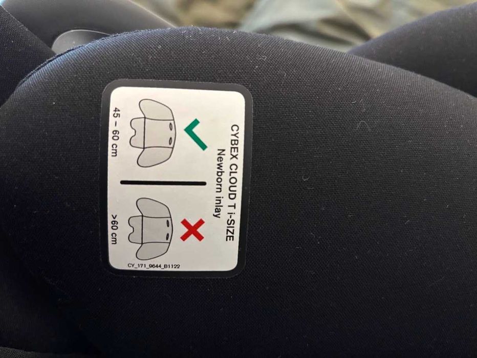 Ovo Cybex Cloud T i-size