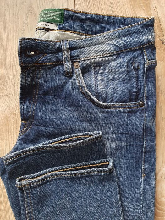 Spodnie jeans męskie KUYICHI rozmiar 33/32