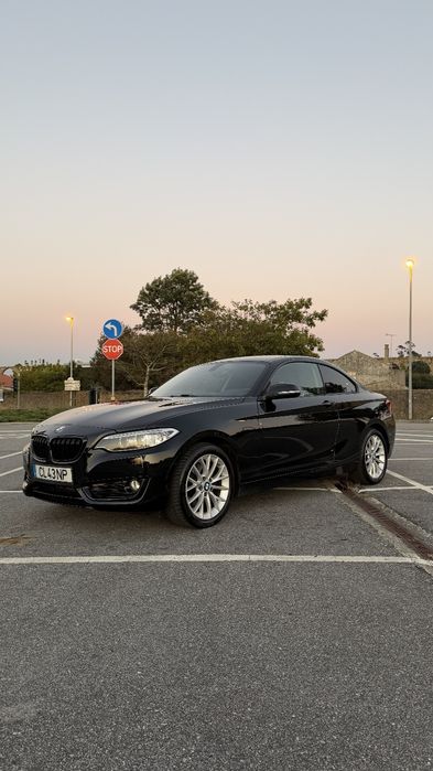 BMW 220d Coupe Auto (2015) - Aceito retoma e financiamento foto 3