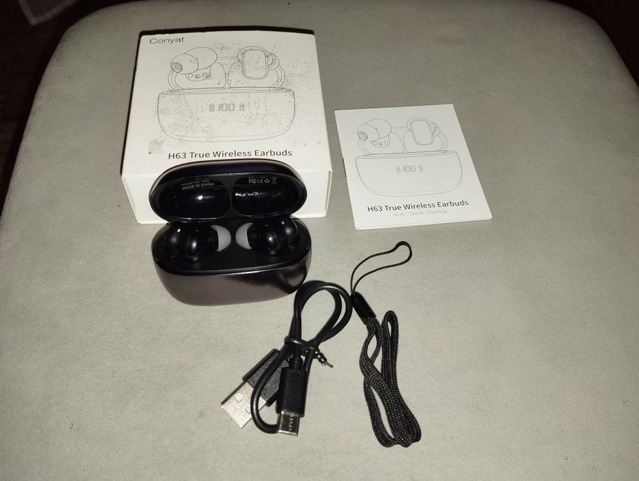 Słuchawki bezprzewodowe Conyat
