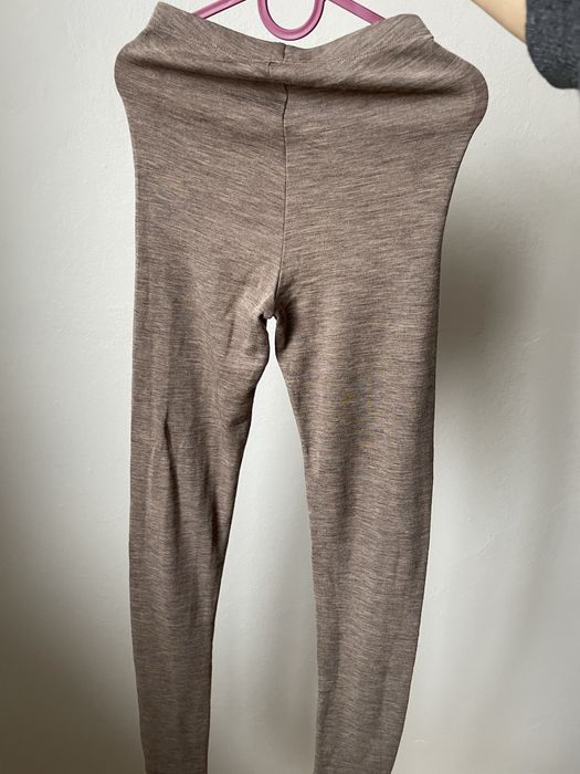 Getry legginsy lindex merino wełna xs termiczne