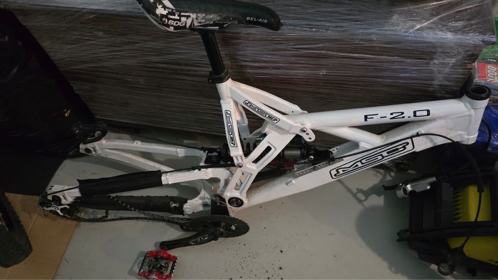 Quadro Downhill MSC F2.0 - classico DH