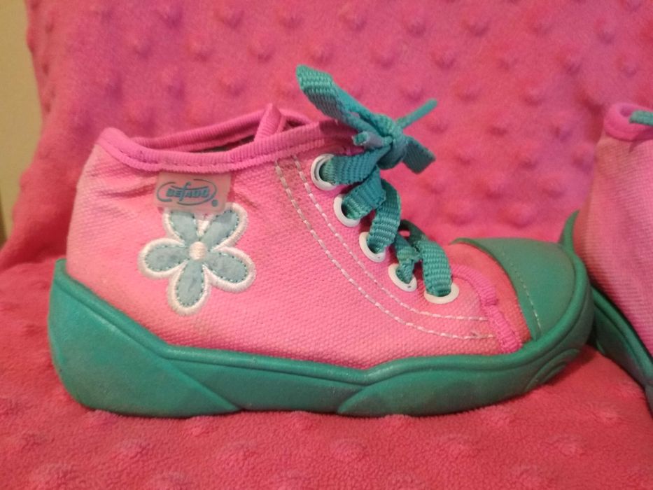 But/trampki dla dziewczynki BEFADO r. 23