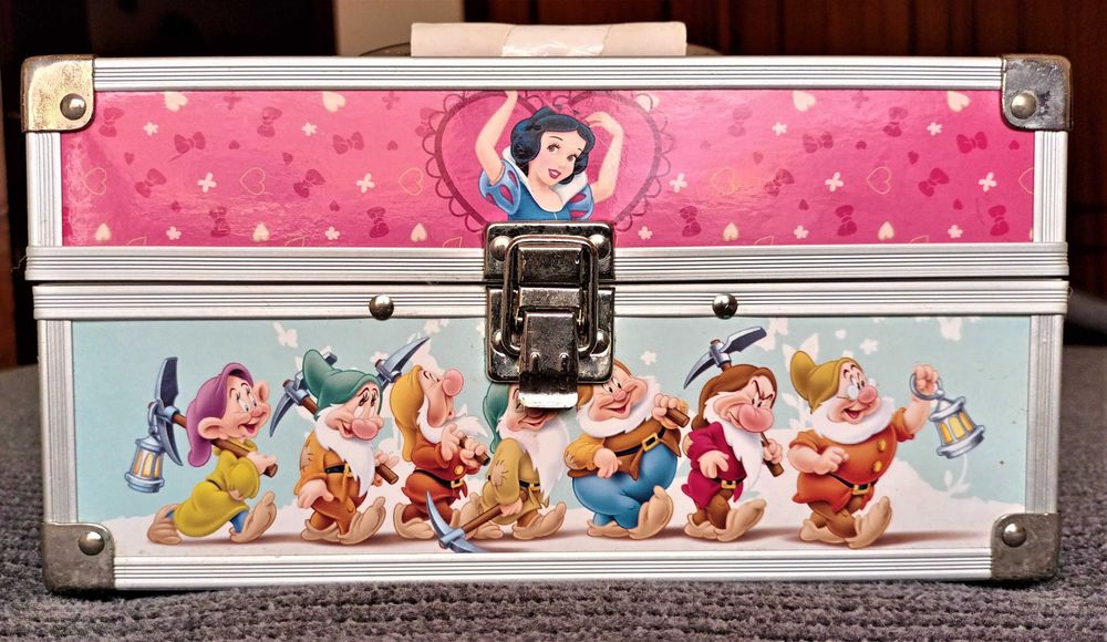 Caixa Porta Joias Snow White Disney para Criança