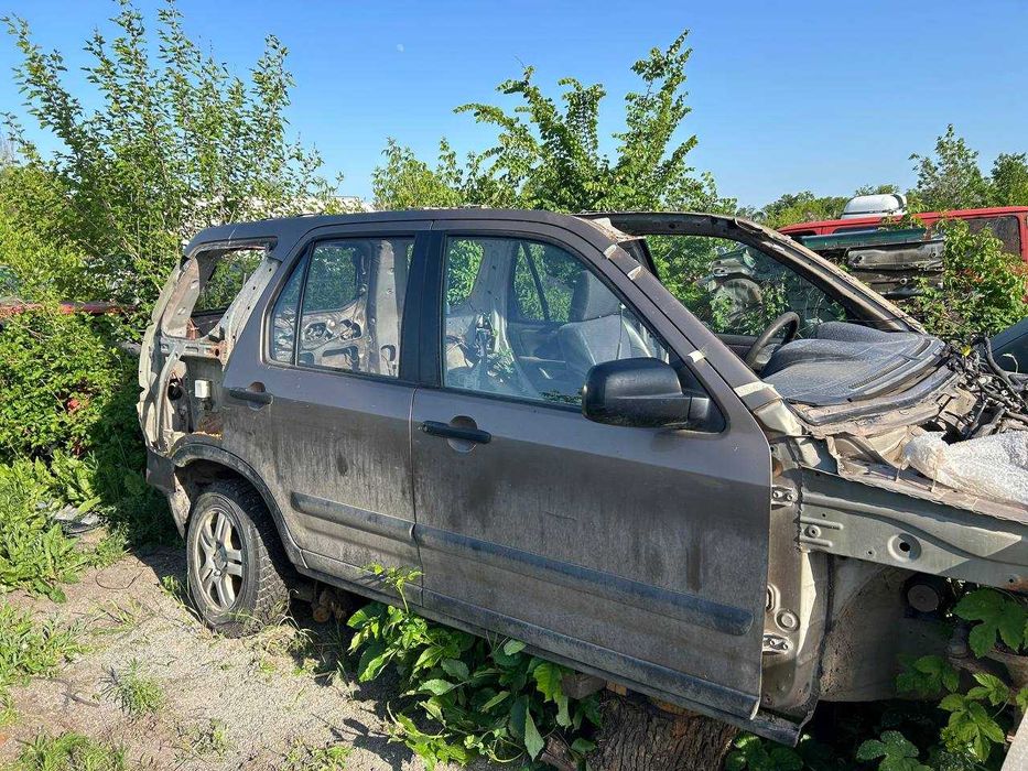 Honda CR-V 2 / Хонда СР-В II 2.0 K20A4 кроссовер 4x4 разборка запчасти