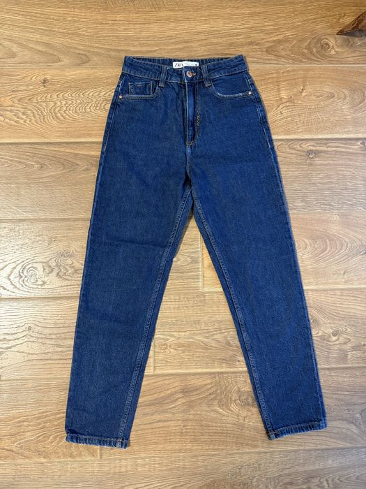 Джинси mom fit Zara