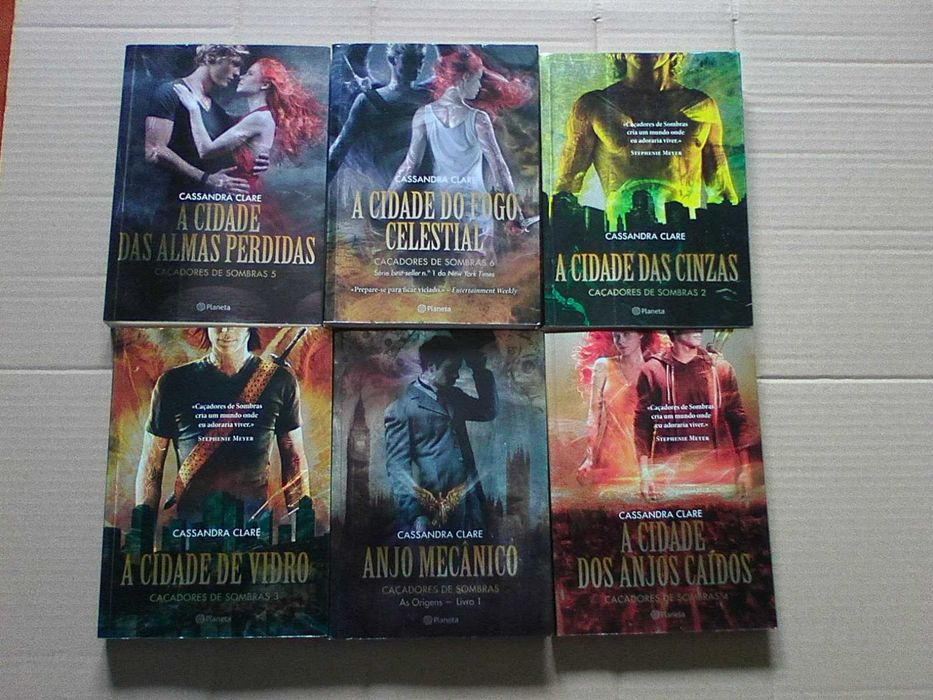 Coleção Caçadores de Sombras 6v.
