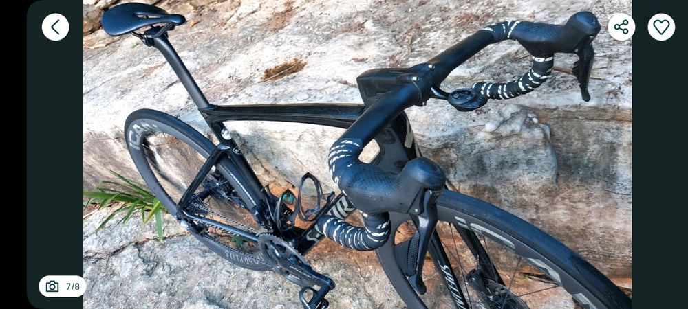 Specialized Tarmac Sworks SL7 carbono t54