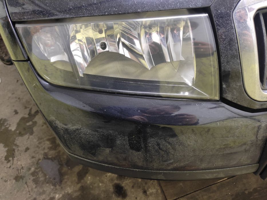 Polerowanie lamp/odświeżenie lakieru/powłoki/woski twarde