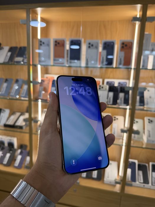 IPHONE 15 PRO MAX ( como novo )