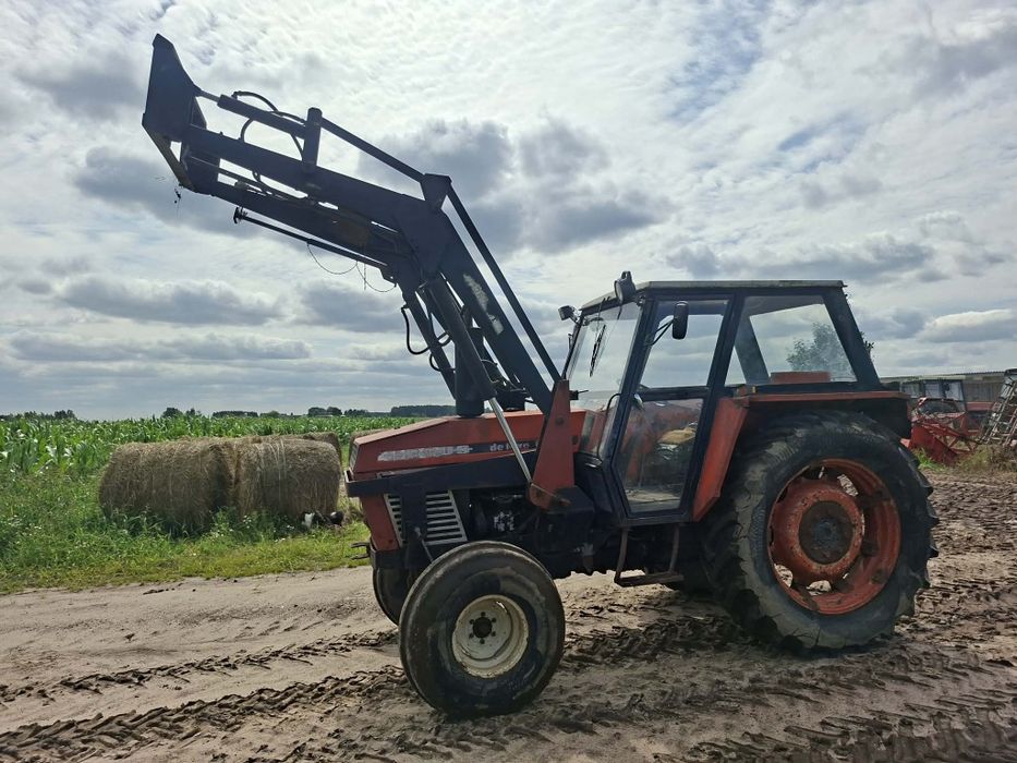 Ursus c 385 z turem