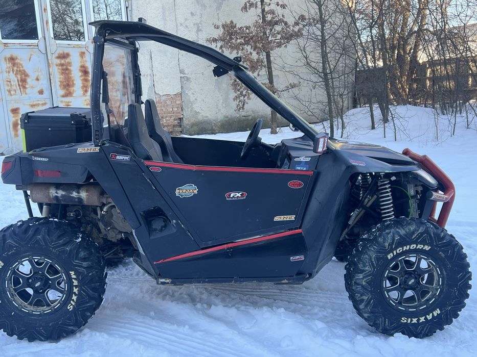 Arctic cat Wildcat 700 баггі offroad квадроцикл