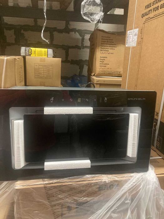 Витяжка GVB 430 TB вбудована чорна (GRUNHELM)