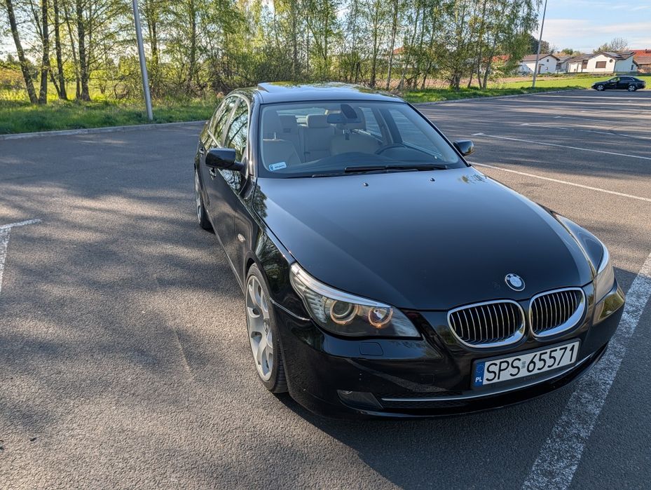 Bmw E60 2007 rok