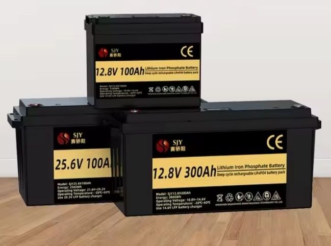 Акумулятори LiFePo4 SJY 24V100Ah